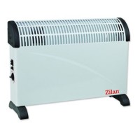 Convector electric de podea ZILAN ZLN-6843, 2000W, 3 trepte de putere, Termostat reglabil, Alb