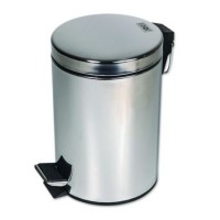 Cos menajer Zilan, 5 l, Inox