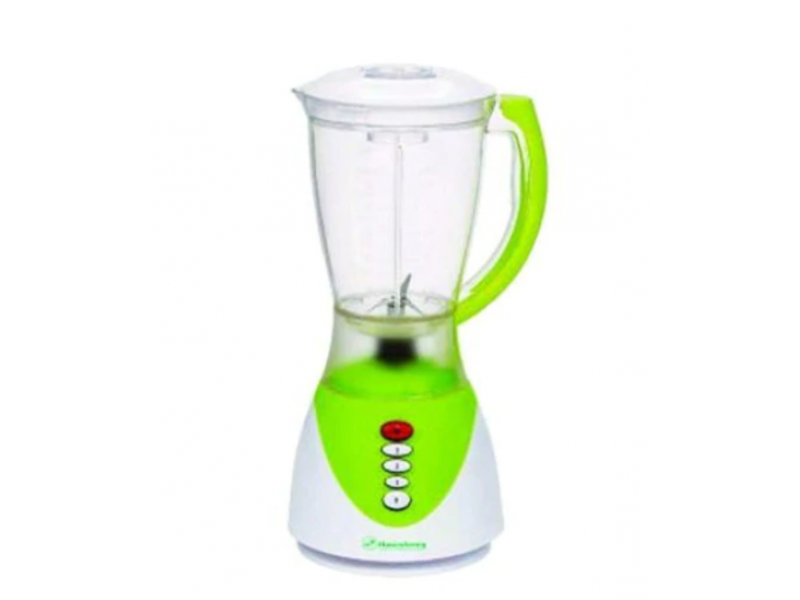 Blender cu bol 1.5 l, Hausberg HB7661V, 3 viteze, 300 w, verde