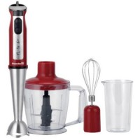 Blender de mana profesional, 4 in 1, Cana, 1000 w, Rosu