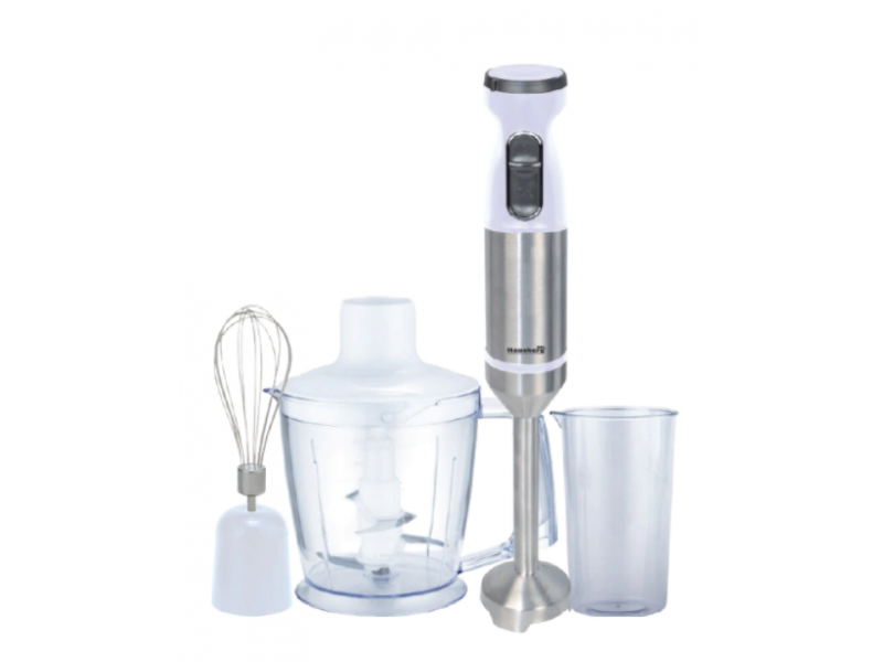 Blender de mana profesional 4 in 1, Cana, Hausberg HB7700A, 1000 w, ALB