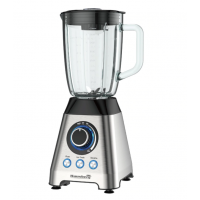 Blender, Hausberg HB-7764, doua viteze cu pulsatii, recipient sticla 1.8 L, 1200 W