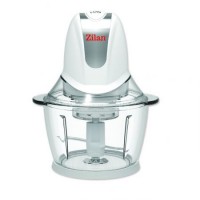 Tocator legume-fructe ZILAN ZLN-8167, putere 300W, vas din sticla 1L, cutit inox, 2 trepte de viteza