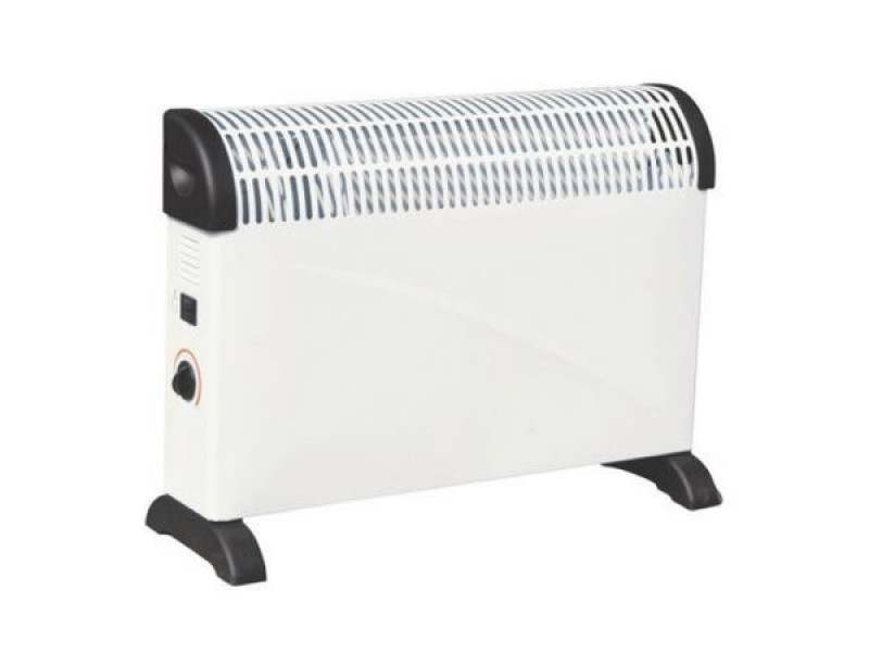 Convector electric Hausberg, 2000 W, 3 trepte incalzire, HB8200