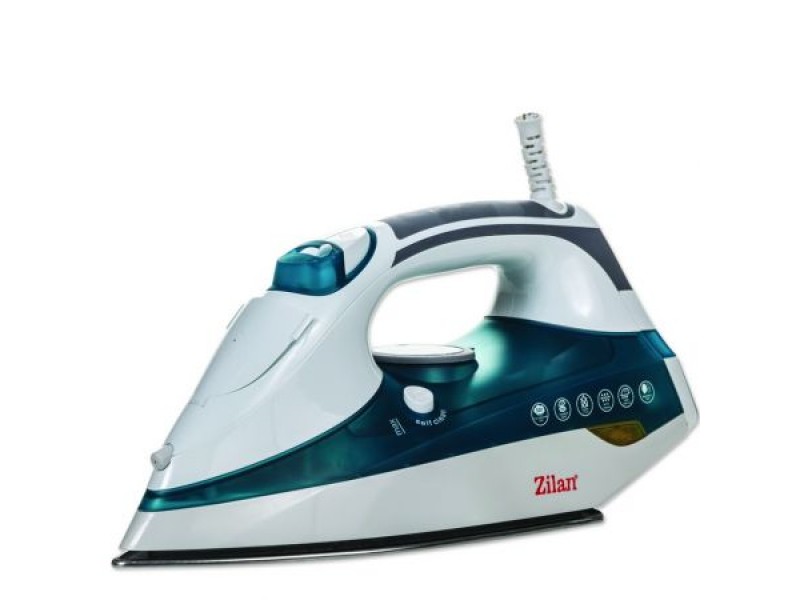 Fier de calcat talpa inox ZILAN ZLN-8441, 2200W, sistem pulverizare spray,functie anticalcar,functie autocuratare 