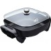 Aparat de gatit multifunctional MD, cu capac, 1200W, 3.4L, acoperire nonstick, 280°C, termostat ajustabil, 5 setari, Negru, MPP-8505