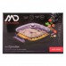 Aparat de gatit multifunctional MD, cu capac, 1200W, 3.4L, acoperire nonstick, 280°C, termostat ajustabil, 5 setari, Negru, MPP-8505