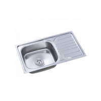 Chiuveta Freddo SN 9002, pentru blat, cuva stanga ,anticalcar, inox