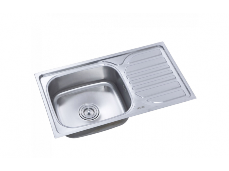 Chiuveta Freddo SN 9002, pentru blat, cuva stanga ,anticalcar, inox