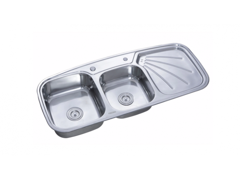 Chiuveta Freddo SN 9010S, pentru blat116 x 50cm , cuva stanga, anticalcar, inox+CADOU cos chiuveta