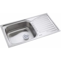 Chiuveta Freddo ERT-SN9022, blat, anticalcar, cuva dreapta, inox