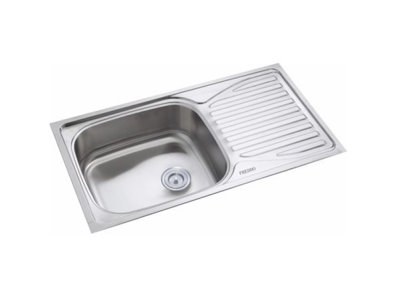 Chiuveta Freddo ERT-SN9022, blat, anticalcar, cuva dreapta, inox