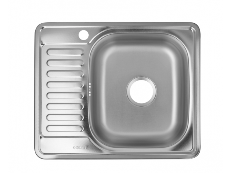 Chiuveta Sanitec SN9029D, pentru blat58 X48cm dreapta, anticalcar, inox