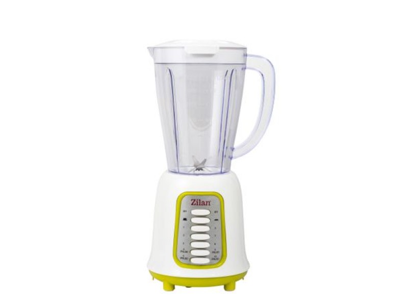 Blender ZILAN ZLN-9124V, putere 400W, capacitate 1.5 litri, VERDE