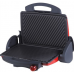 Sandwich-maker mare Zilan ZLN-9911 2000 W, rosu,placi grill,capacitate 4 sandwich-uri