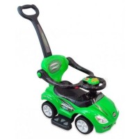 Masinuta Mega Car babyland -3 in 1, BC8301-Verde