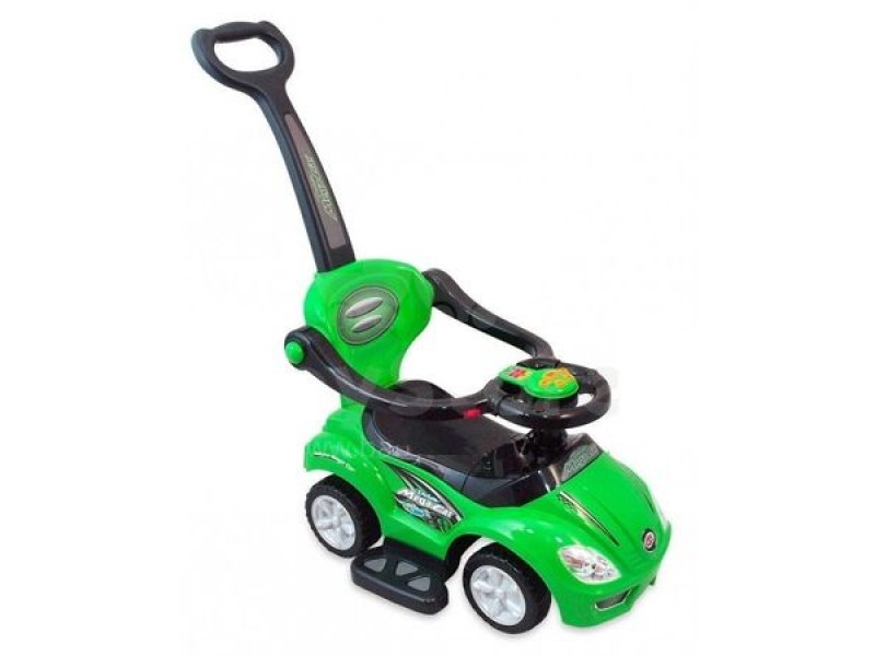 Masinuta Mega Car babyland -3 in 1, BC8301-Verde