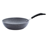 Tigaie wok 28cm fara capac , invelis marmura, Stone Touch Line, BH1159N