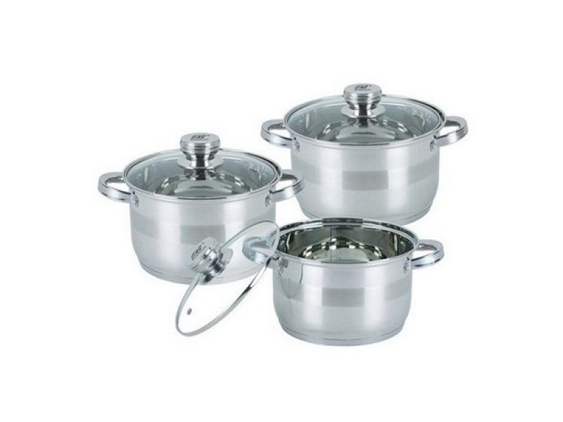 Set oale inox Bohmann, 6 piese, capace yena