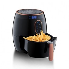 Friteuza Air Fryer Digital  Berlinger Haus,  afisaj LCD, 1350 W, 3.2 L, BH9035