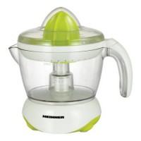 Storcator de citrice Heinner Citrus, 25 W, 0.7 l, 1 Viteza, Doua conuri, Alb/Verde