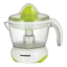 Storcator de citrice Heinner Citrus, 25 W, 0.7 l, 1 Viteza, Doua conuri, Alb/Verde