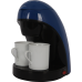  Filtru de cafea Victronic, 450 W, 2 Cani, Rosu/Negru 