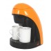  Filtru de cafea Victronic, 450 W, 2 Cani, Rosu/Negru 