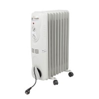 Calorifer electric Victronic, 9 elementi, 2000 W, Alb