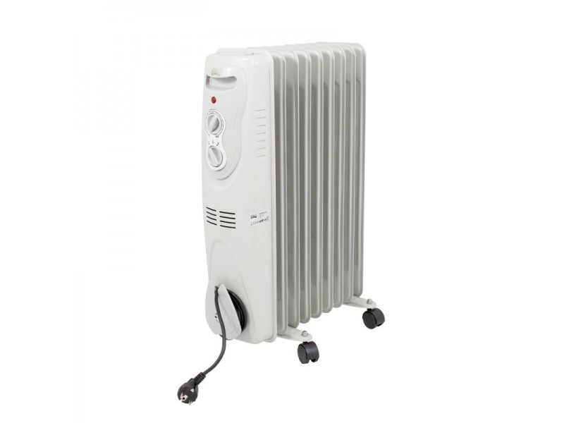 Calorifer electric Victronic, 9 elementi, 2000 W, Alb