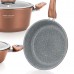 Set oale granit 7 piese Imperial Collection IM-1007ST, AURIU