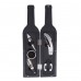 Set Desfacator de Vin , 5 accesorii din metal , Grunberg , GR331