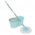 Pachet Mop rotativ fara pedala cu rezerve si  Set cutite 3 piese + 1 Tocator din sticla  + 2 rezerve mop