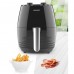 Friteuza cu aer cald Heinner, 1250 W, 2.5 L, vas antiaderent, timer 30 min, Negru