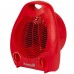 Aeroterma Hausberg HB 8501R, 2000 W, 2 nivele de putere, termostat reglabil, protectie supraincalzire