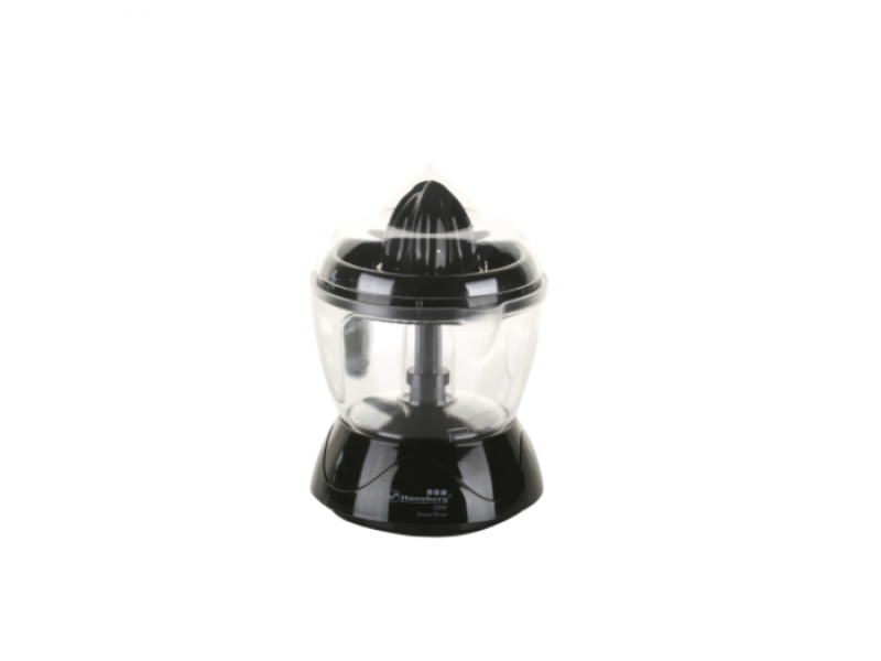 Storcator de Citrice Hausberg HB3324 Electric,25 W,Sistem Rotire in 2 Sensuri,Negru