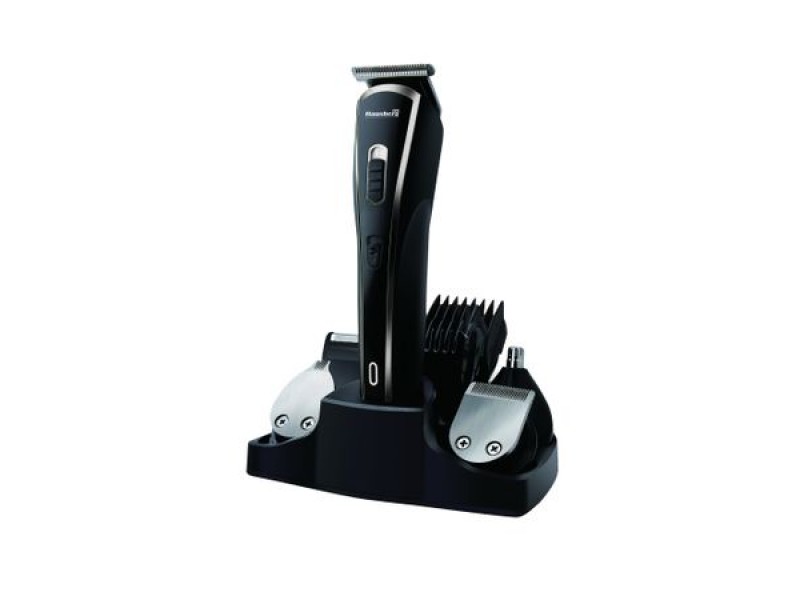  Aparat de tuns, Hausberg HB-65NG, 5 in 1, trimmer barba, primmer nas, aparat de ras