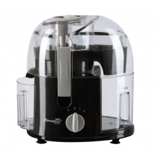 Storcator de fructe Hausberg HB7500N, Putere 350W ,Cana colectare suc 400 ml, negru