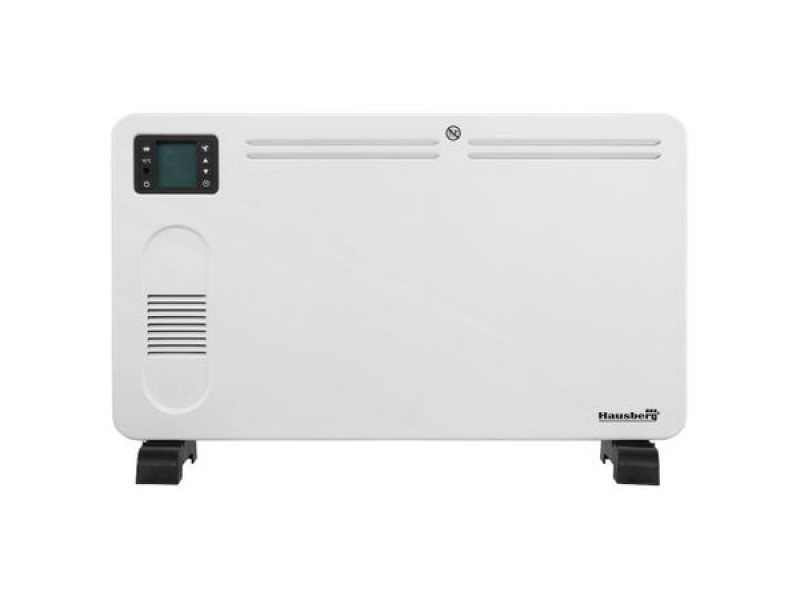 Convector cu Afisaj Led,3 trepte putere, 2300 W, temporizator, telecomanda