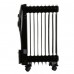 Radiator 9 elementi, Hausberg HB8910N, 3 setari de caldura, 9 elementi, negru