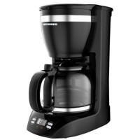  Cafetiera Heinner Savory HCM-1100D, 900 W, 1.5 l, Negru 