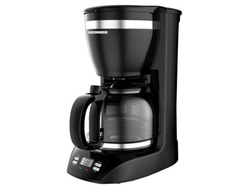  Cafetiera Heinner Savory HCM-1100D, 900 W, 1.5 l, Negru 