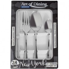 Set tacamuri 24 piese Art of Dining Heinner New York 