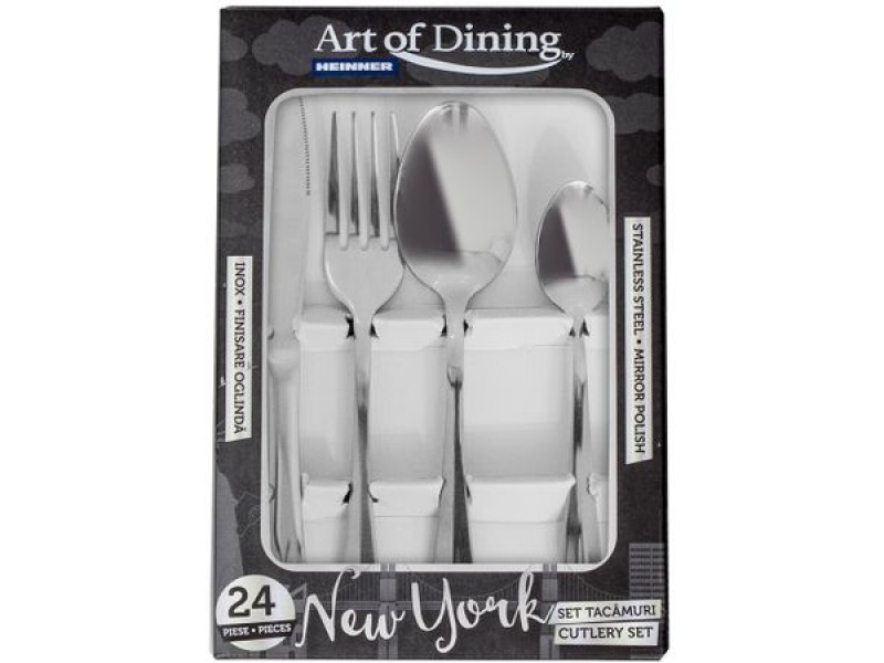 Set tacamuri 24 piese Art of Dining Heinner New York 