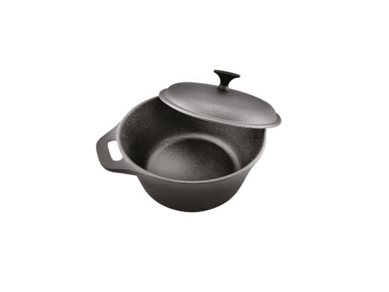  Cratita Cooking by Heinner, fonta pura, + capac 24 x 10.8 cm, 3.8 L 