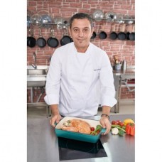 Tava fonta emailata 33x23.3x6.8cm, Taste of Home by Chef Sorin Bontea