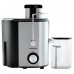 Storcator de fructe Heinner 500W, Recipient pulpa 1.2l, Recipient suc 350 ml, 2 trepte de viteza, Inox