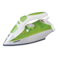  Fier de calcat Heinner Dyna, Talpa ceramica, 2400 W, 0.28 l, Alb/Verde 