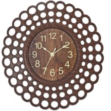 Ceas pentru perete ,Grunberg ,KLJ3044 , Maro ,25.4 x 25.4 x 3.8 cm
