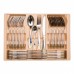 Set tacamuri 72 de piese Herzog, IM-72LC